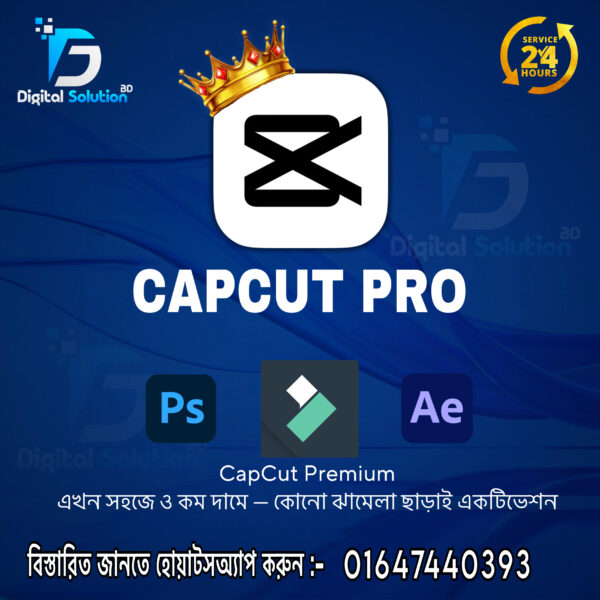 Capcut Pro premium